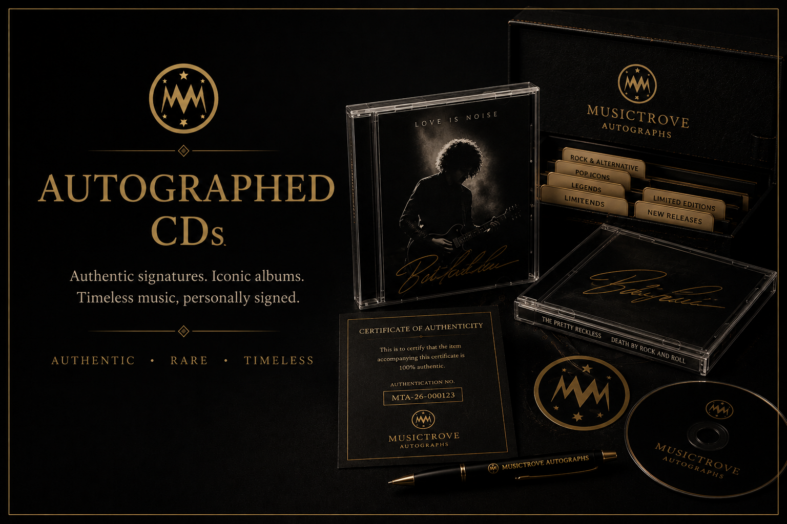Autographed CDs