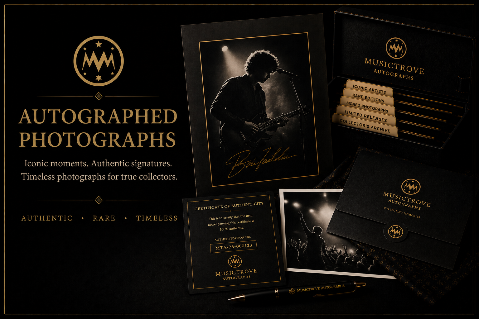 Autographed Photographs