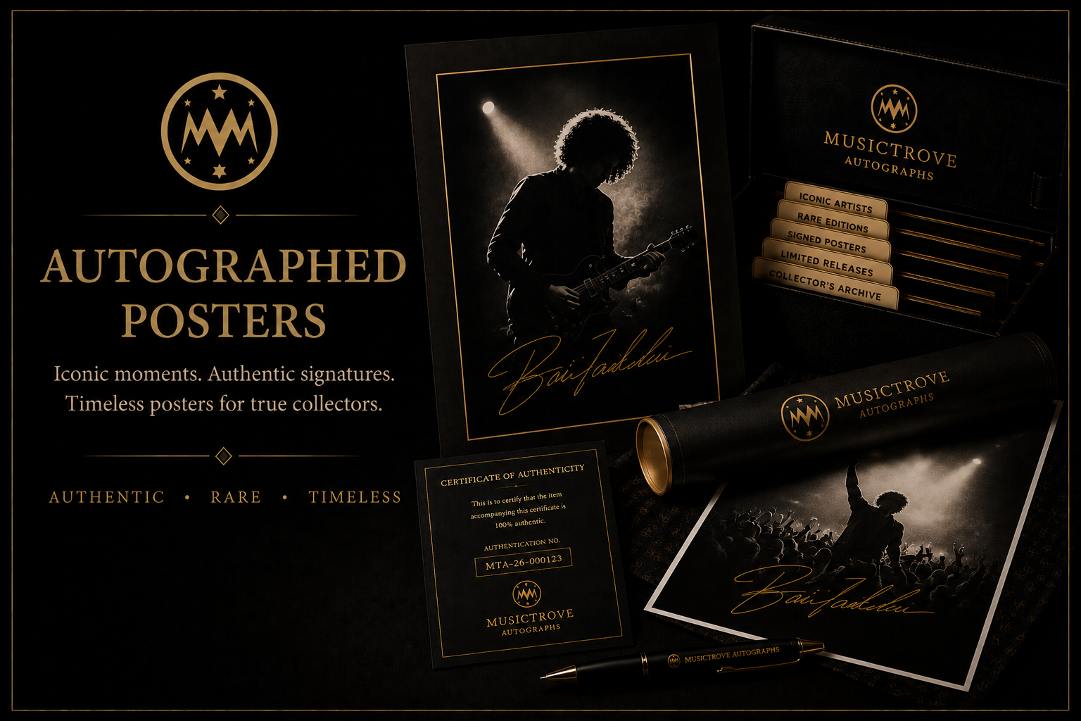 Autographed Posters