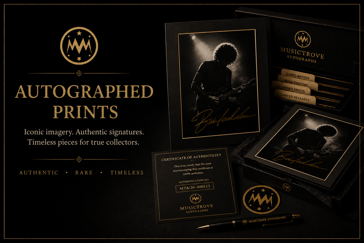 Autographed Prints