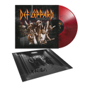 Def Leppard: Greatest Hits — Limited Tour Edition Red Marble Vinyl + Signed Print