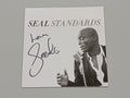 Seal Hand Signed "Standards" Promotional Art Card