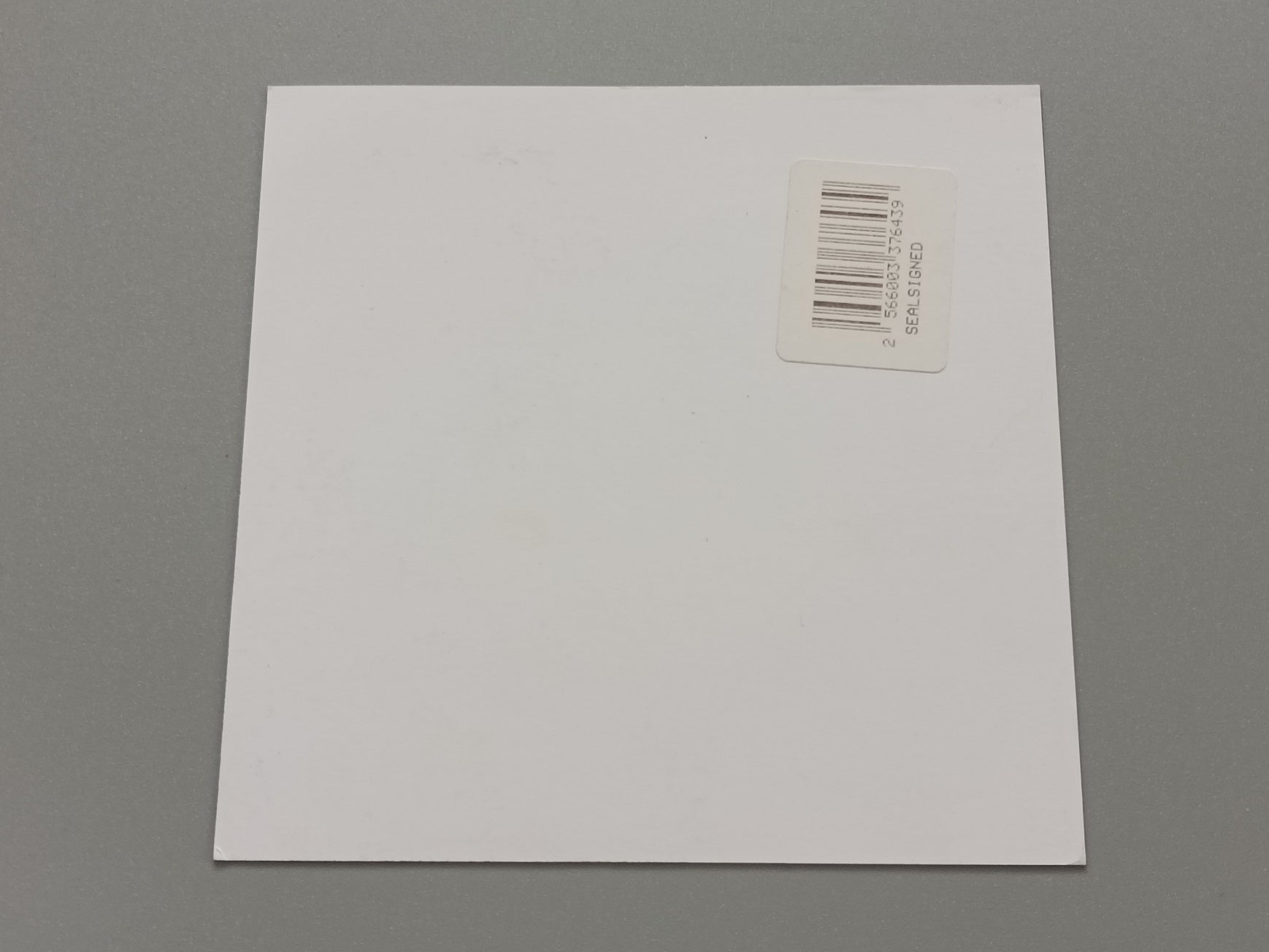 Seal Hand Signed "Standards" Promotional Art Card