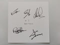 Deep Purple =1 Hand Signed Promotional Print – Full Band Autographs