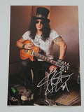 Slash Orgy of the Damned Hand Signed Official Promotional Photograph | A4
