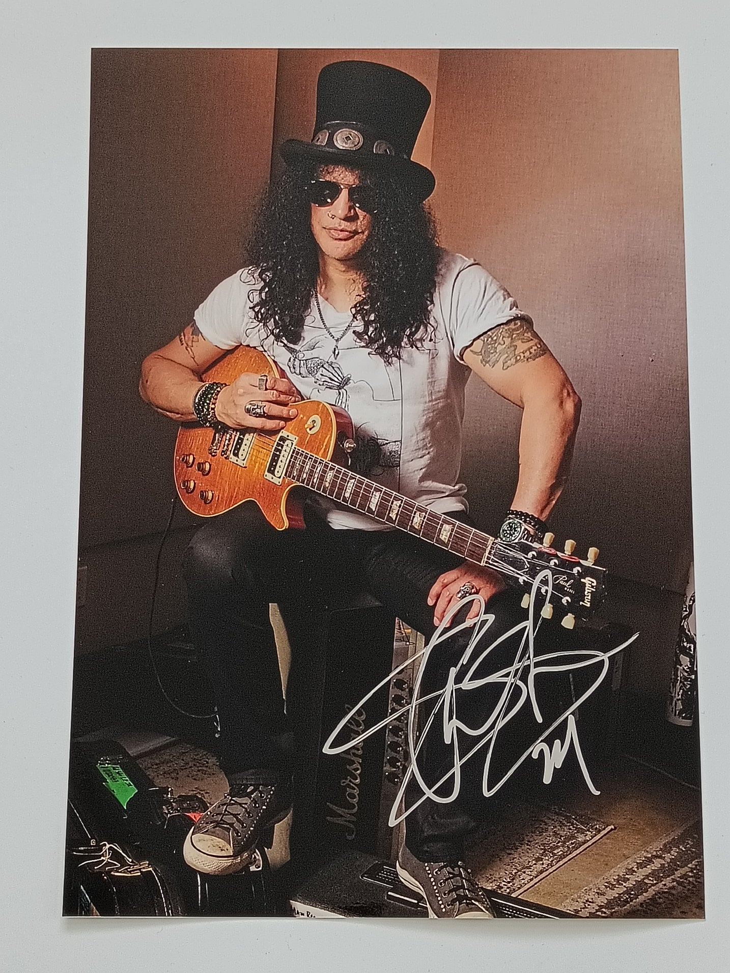 Slash Orgy of the Damned Hand Signed Official Promotional Photograph | A4
