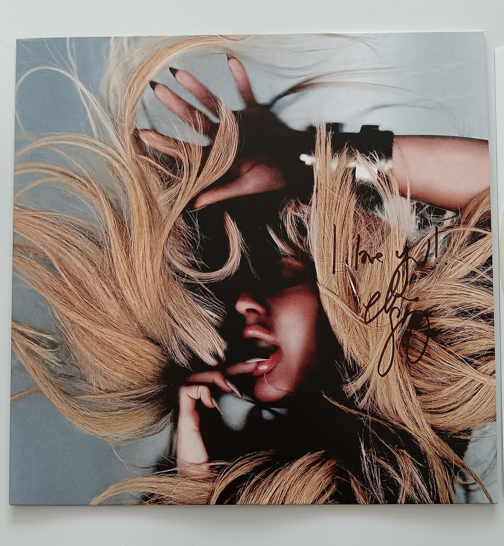 Ellie Goulding – I Know Too Much – Personally Signed Vinyl LP – “I Love You!”