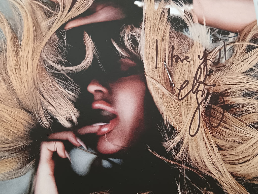 Ellie Goulding – I Know Too Much – Personally Signed Vinyl LP – “I Love You!”