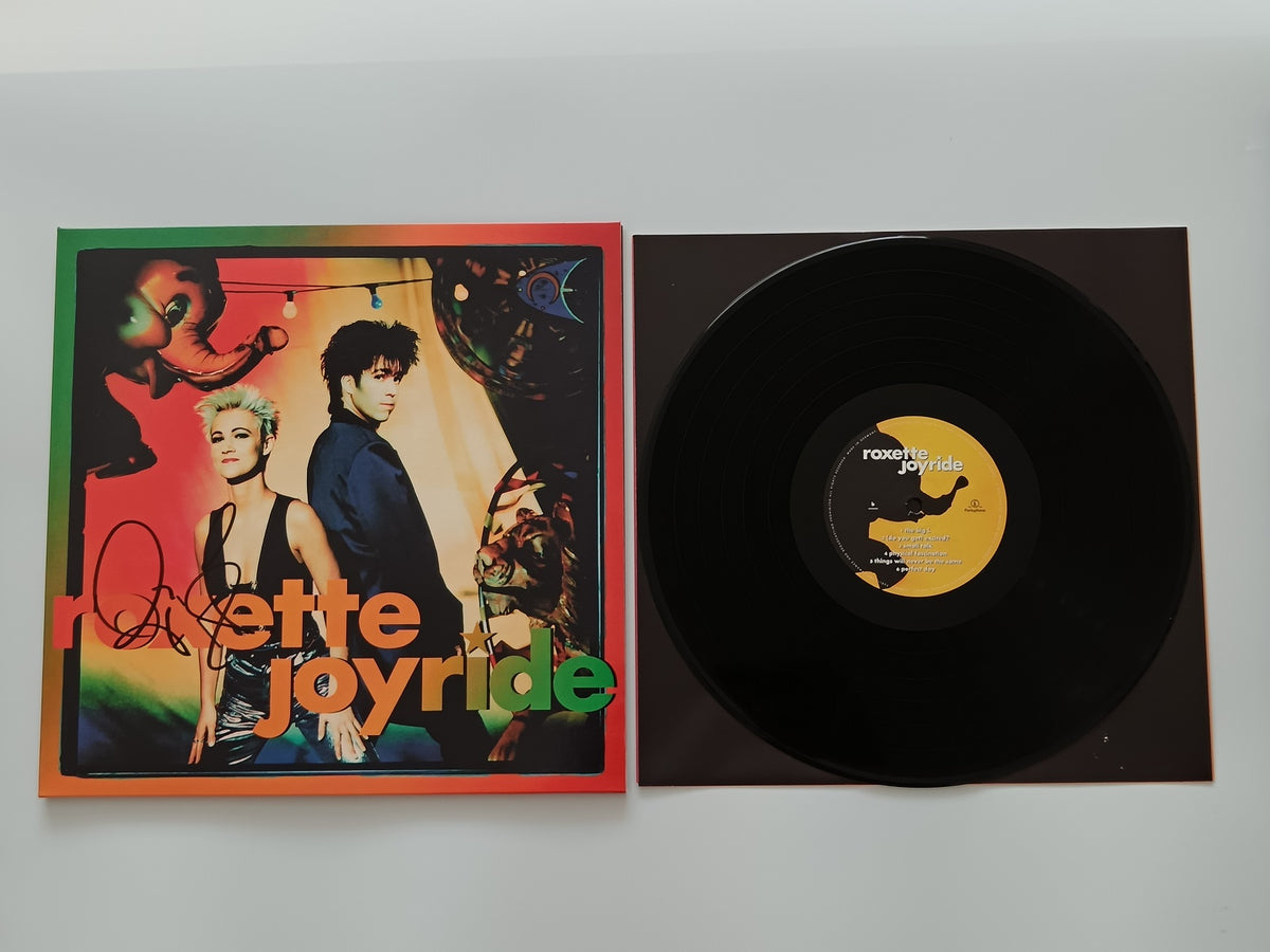 Roxette – Joyride 30th Anniversary Edition Signed Vinyl LP | Per Gessle
