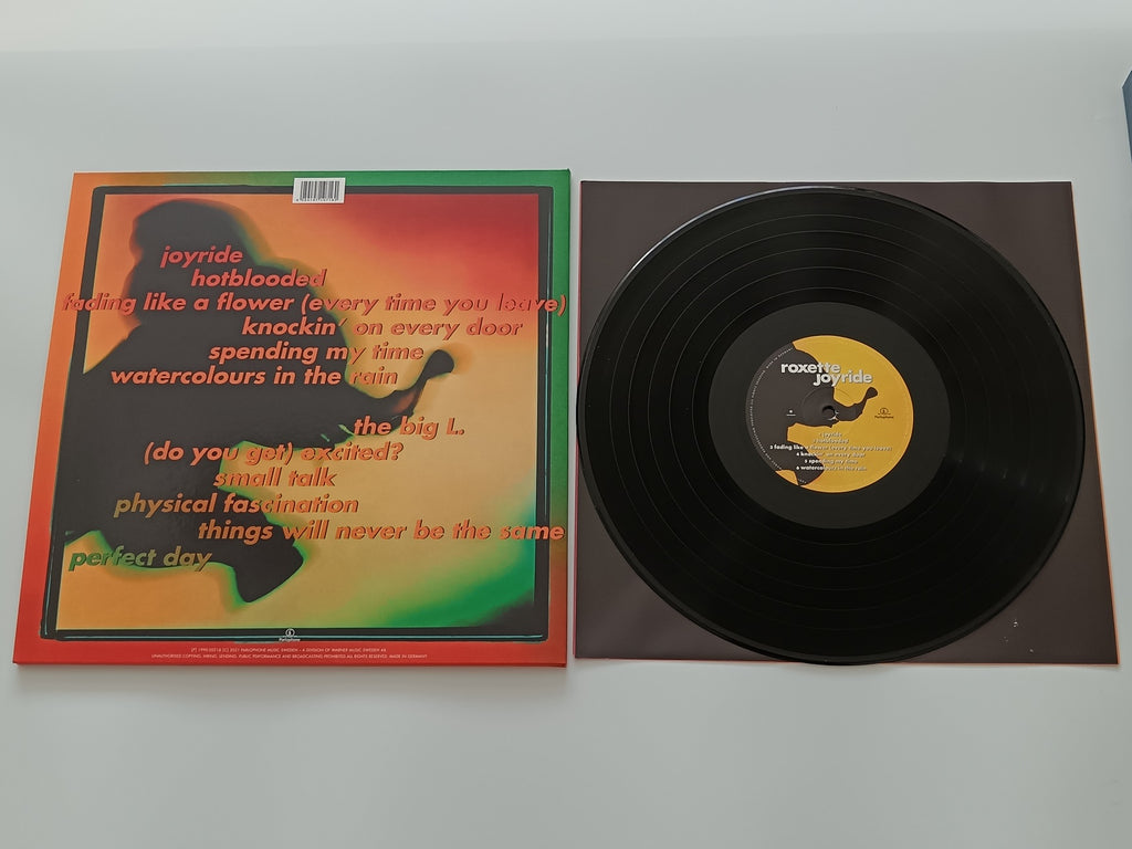 Roxette – Joyride 30th Anniversary Edition Signed Vinyl LP | Per Gessle