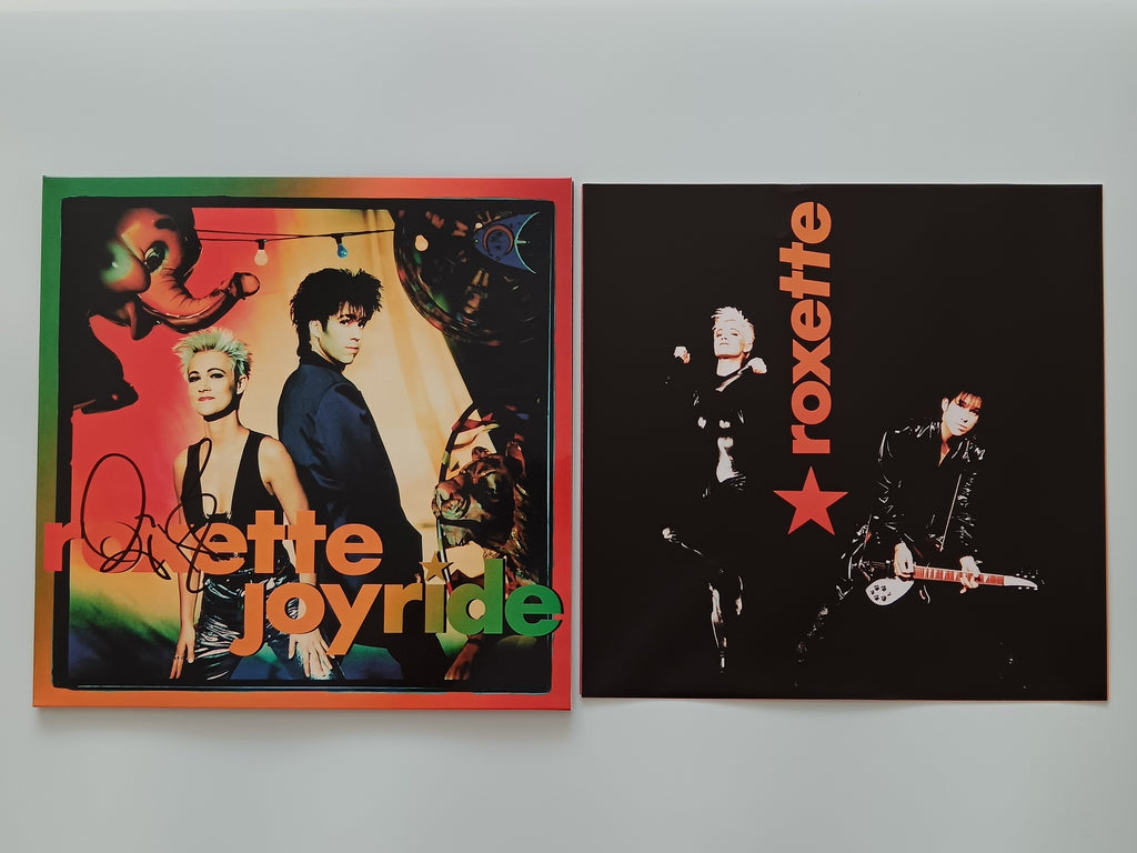 Roxette – Joyride 30th Anniversary Edition Signed Vinyl LP | Per Gessle