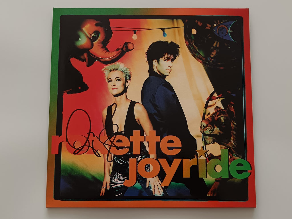 Roxette – Joyride 30th Anniversary Edition Signed Vinyl LP | Per Gessle