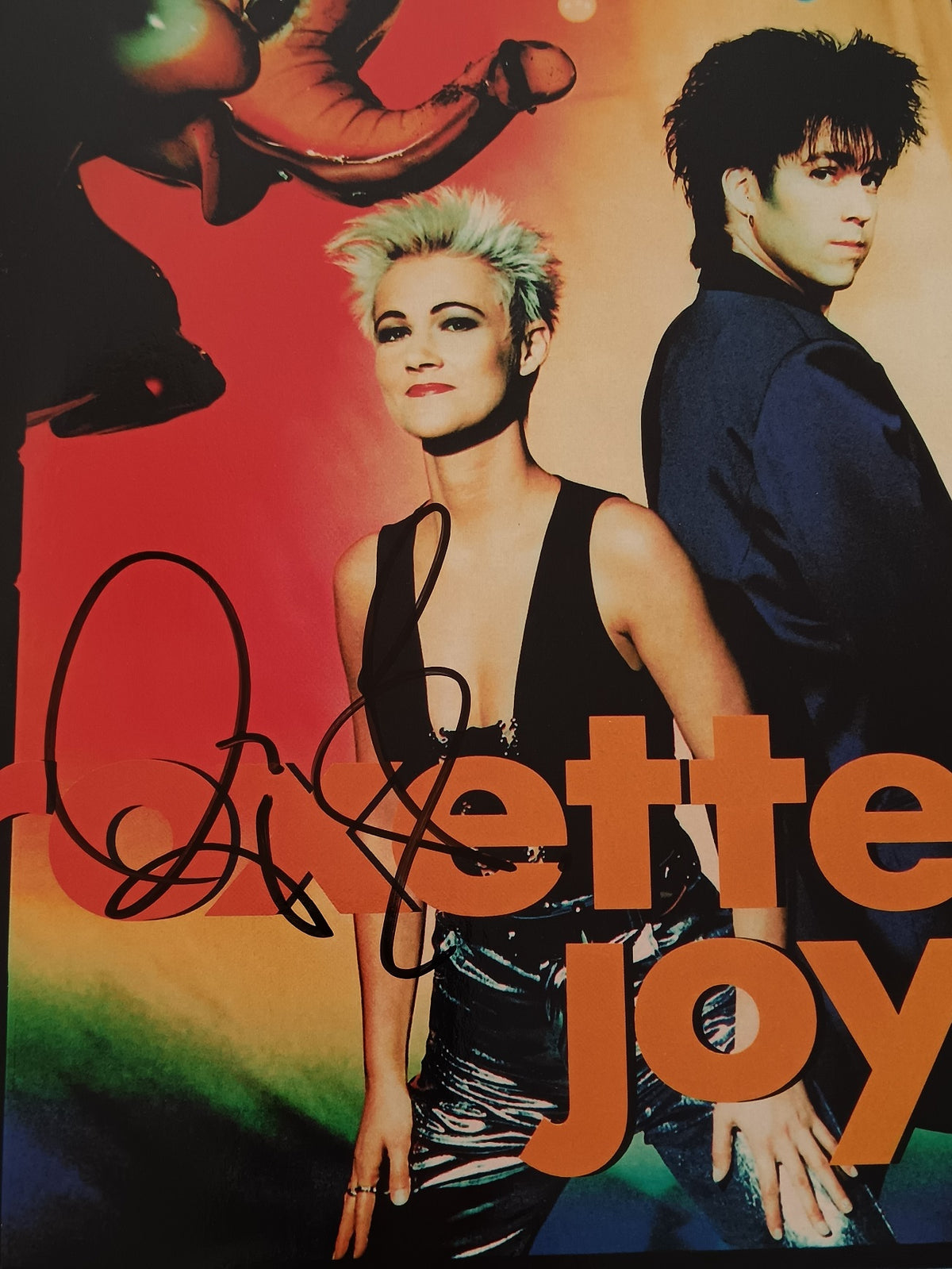 Roxette – Joyride 30th Anniversary Edition Signed Vinyl LP | Per Gessle