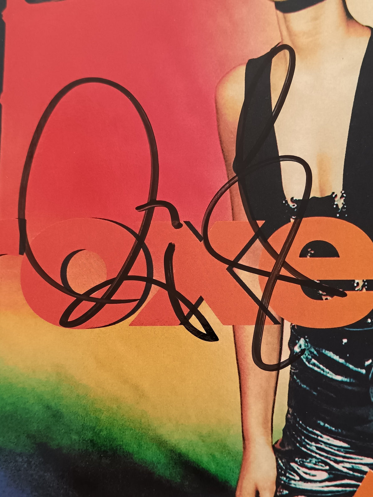 Roxette – Joyride 30th Anniversary Edition Signed Vinyl LP | Per Gessle