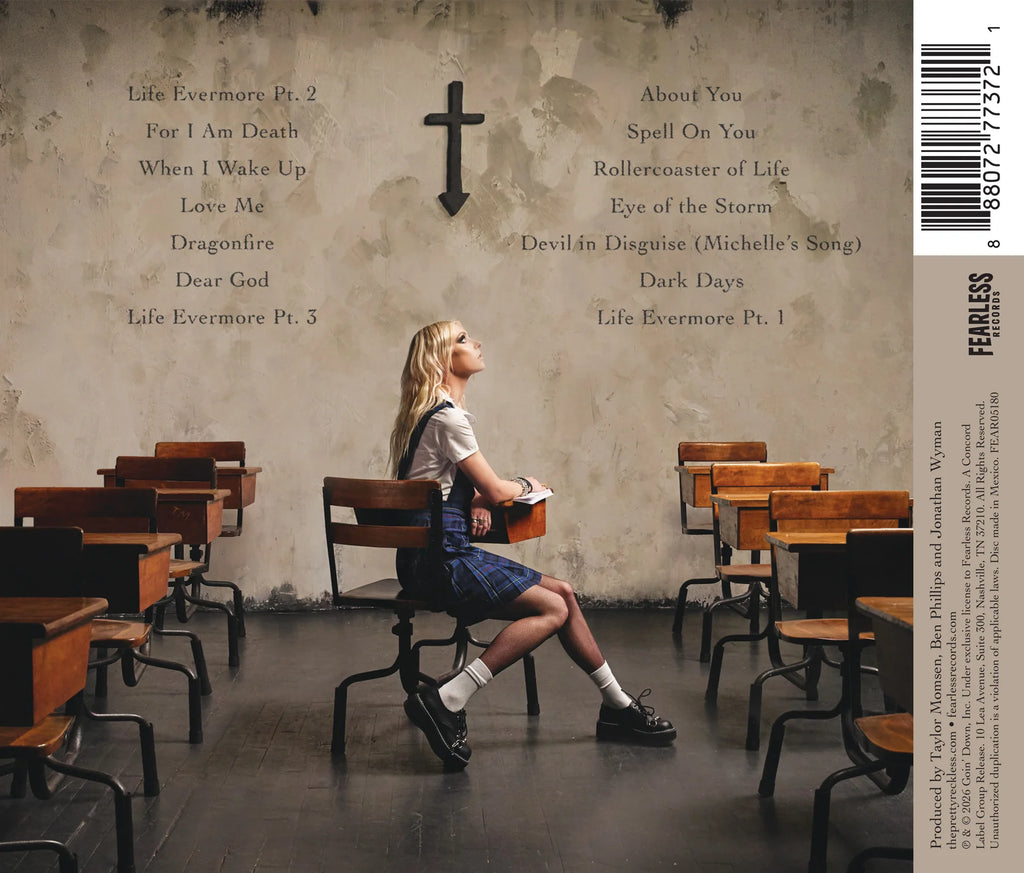 The Pretty Reckless: Dear God — Signed CD Edition