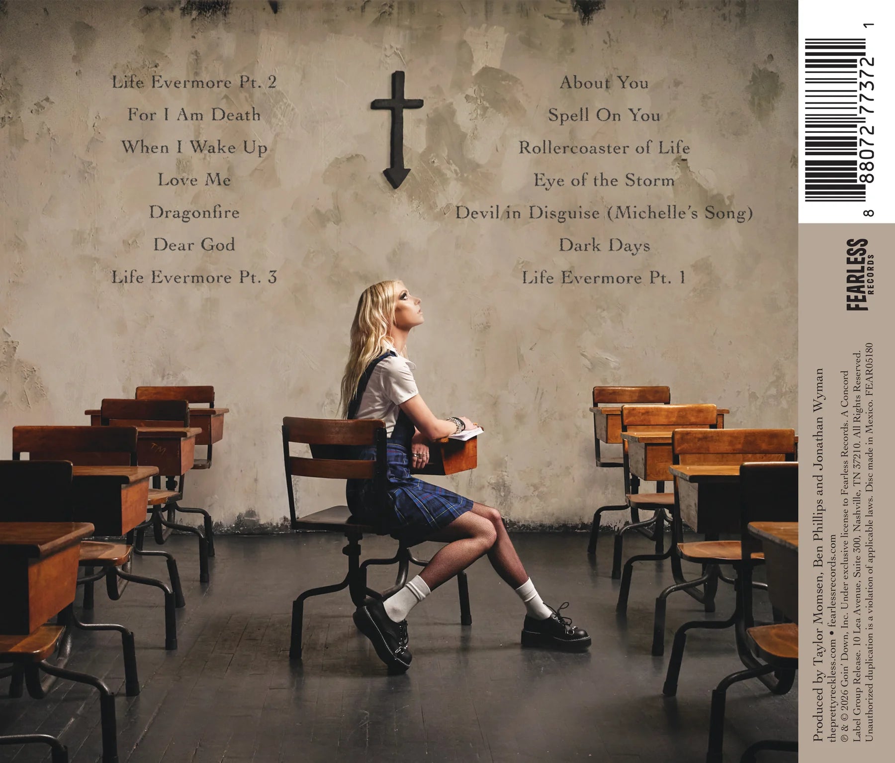 The Pretty Reckless: Dear God — Signed CD Edition