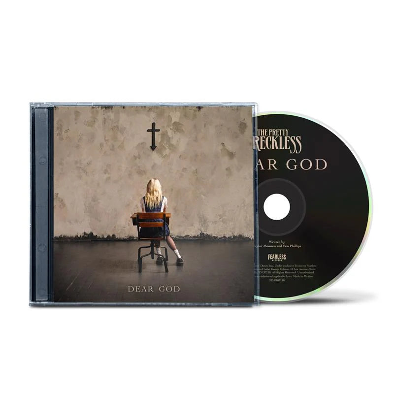 The Pretty Reckless: Dear God — Signed CD Edition