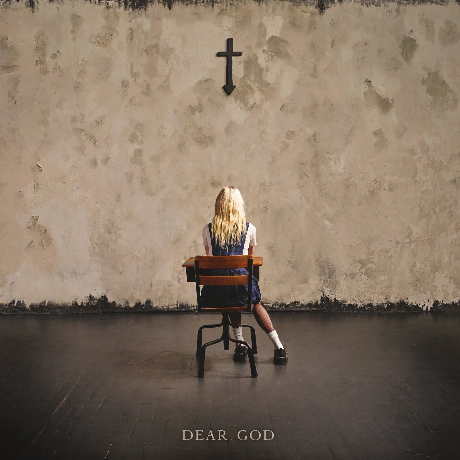The Pretty Reckless: Dear God — Signed Ghost Vinyl Edition