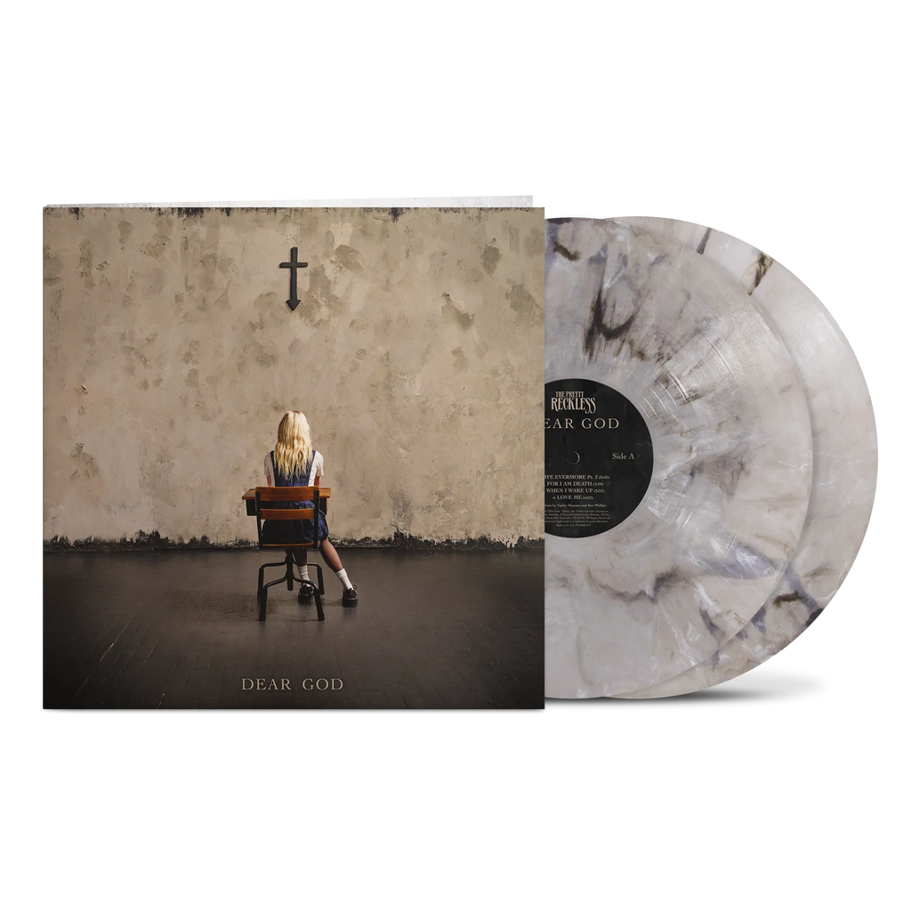 The Pretty Reckless: Dear God — Signed Ghost Vinyl Edition
