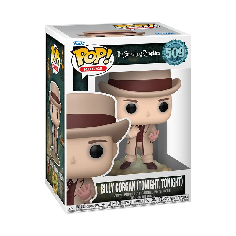Billy Corgan – The Smashing Pumpkins – “Tonight, Tonight” – Autographed Funko Pop! Vinyl Figure