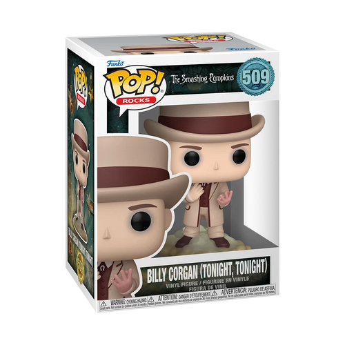 Billy Corgan – The Smashing Pumpkins – “Tonight, Tonight” – Autographed Funko Pop! Vinyl Figure