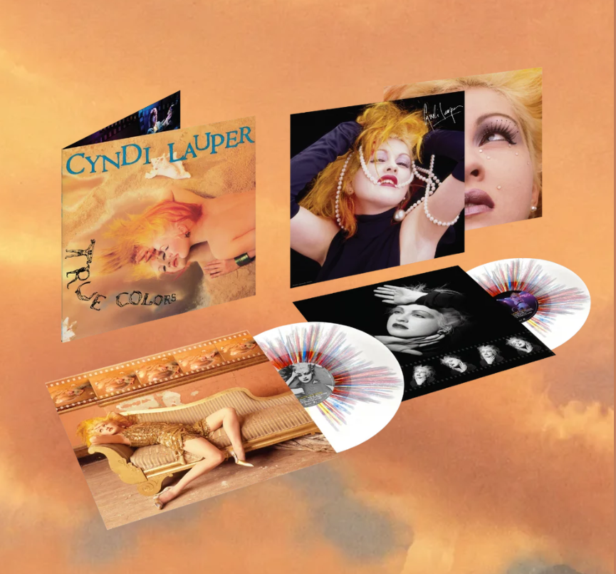 Cyndi Lauper – True Colors: 40th Anniversary Expanded Edition – Signed 2LP Pre-order