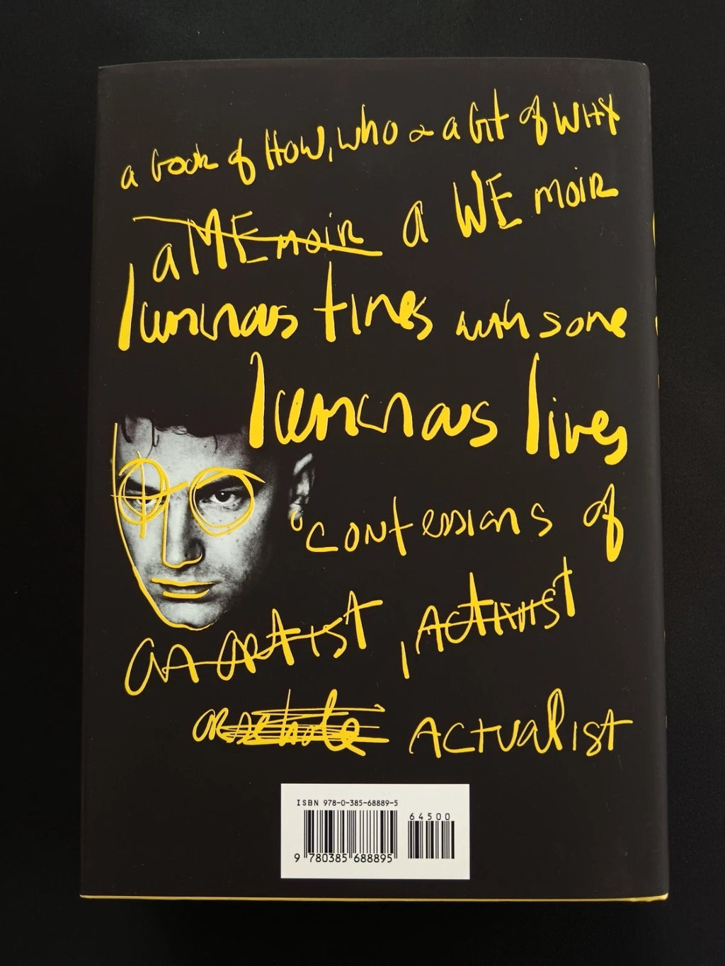 Bono Hand Signed Surrender: 40 Songs, One Story Hardcover Book | Genuine Autograph | U2