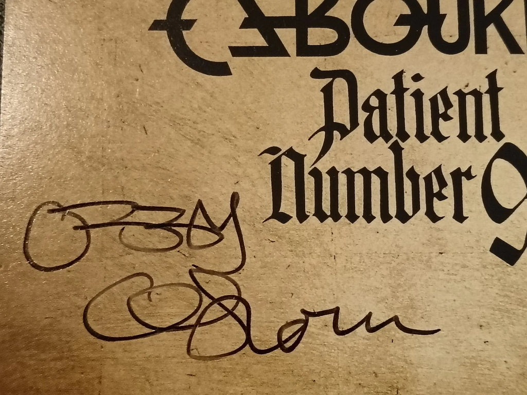 Ozzy Osbourne – Patient Number 9 CD with Hand-Signed Art Card