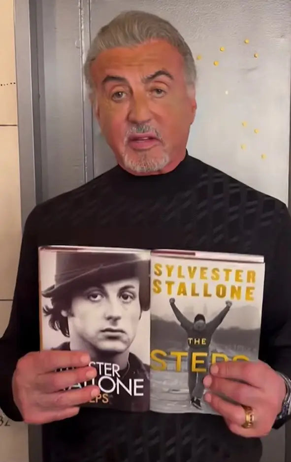 Sylvester Stallone: The Steps — Signed Edition 9780063494008