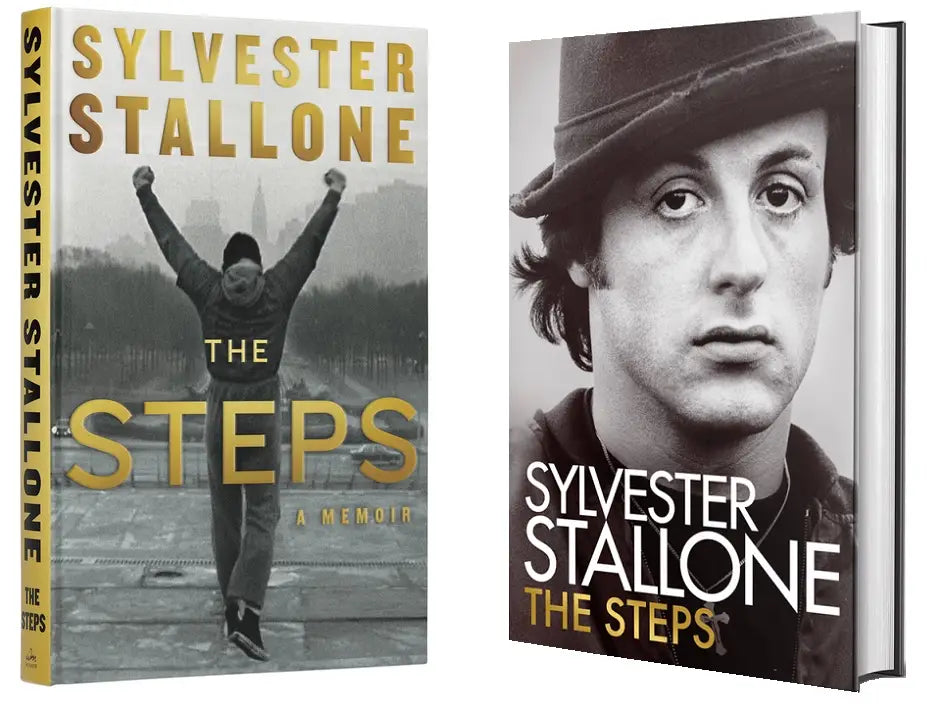 Sylvester Stallone: The Steps — Signed Edition 9780063494008